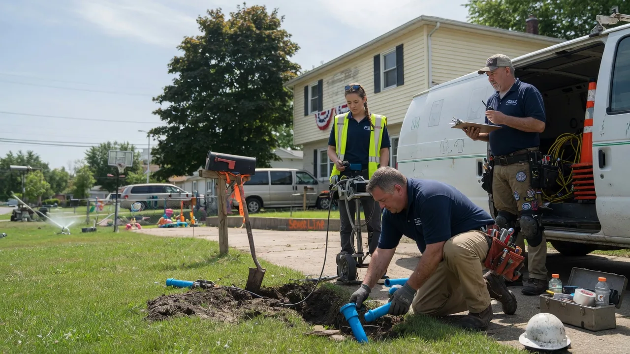 Slab Leak Repair in Johnson City, NY near me
